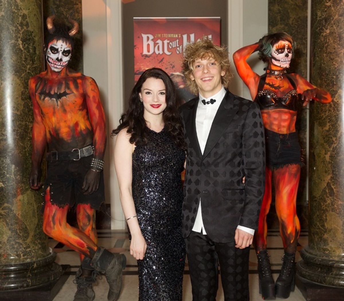 Christina Bennington & Andrew Polec at 