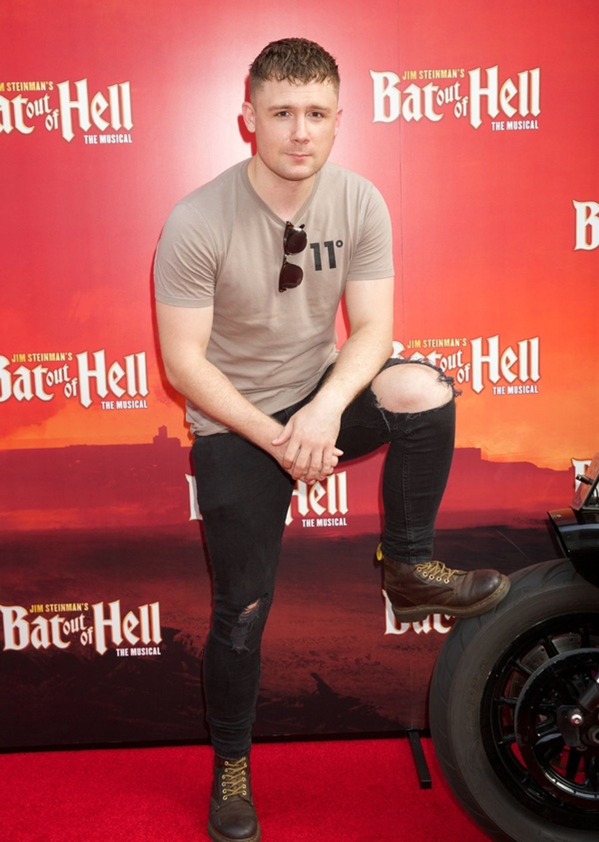 Danny-Boy Hatchard at 