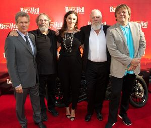 David Sonenberg, Michael Cohl, Cressida Pollock, Tony Smith & Randy Lennox  Photo