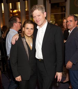 Giovanni Spano & Jay Scheib @ BroadwayWorld Giovanni Spano & Jay Scheib Photo