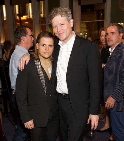 Giovanni Spano & Jay Scheib  Photo