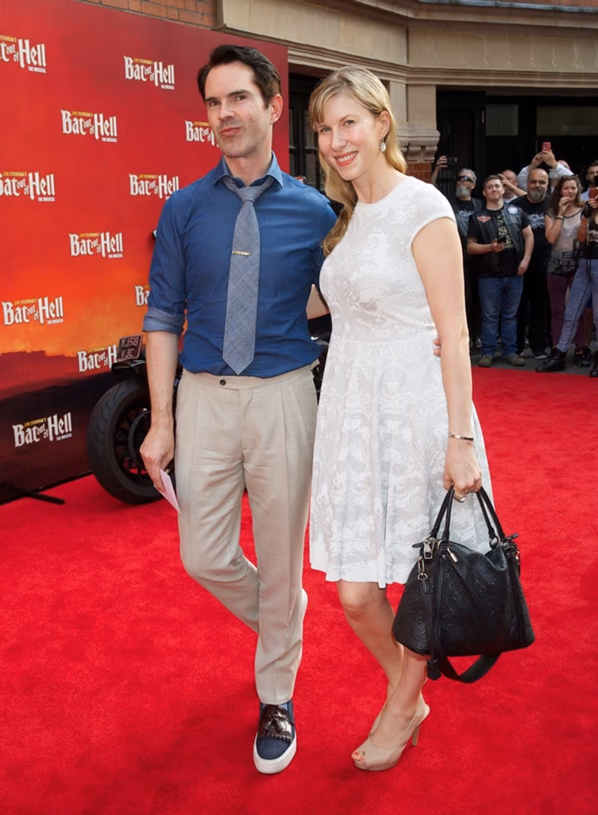 Jimmy Carr & Karoline Copping at 