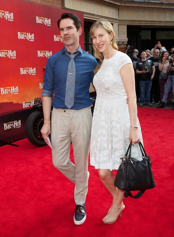 Jimmy Carr & Karoline Copping Photo