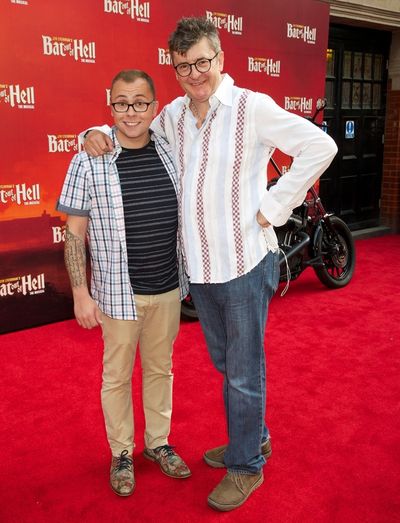Joe Tracini & Joe Pasquale Photo