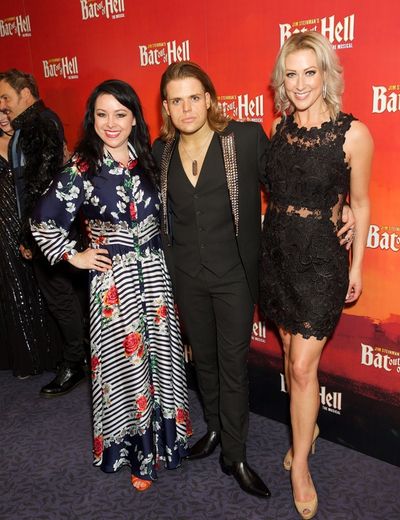 Lisa Scott-Lee, Giovanni Spano & Faye Tozer Photo