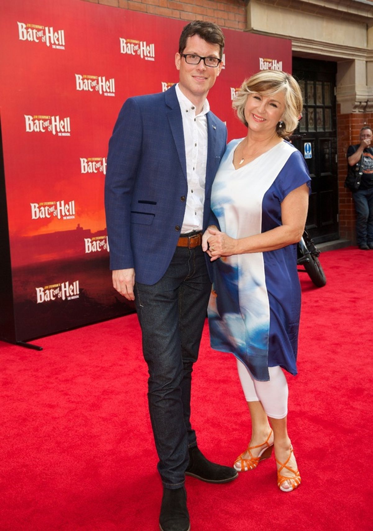 Friend & Lesley Garrett at 