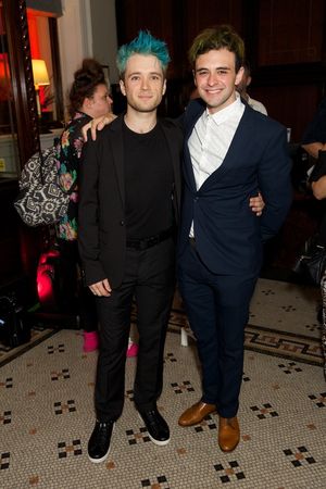 Olly Dobson & Aran MacRae Photo