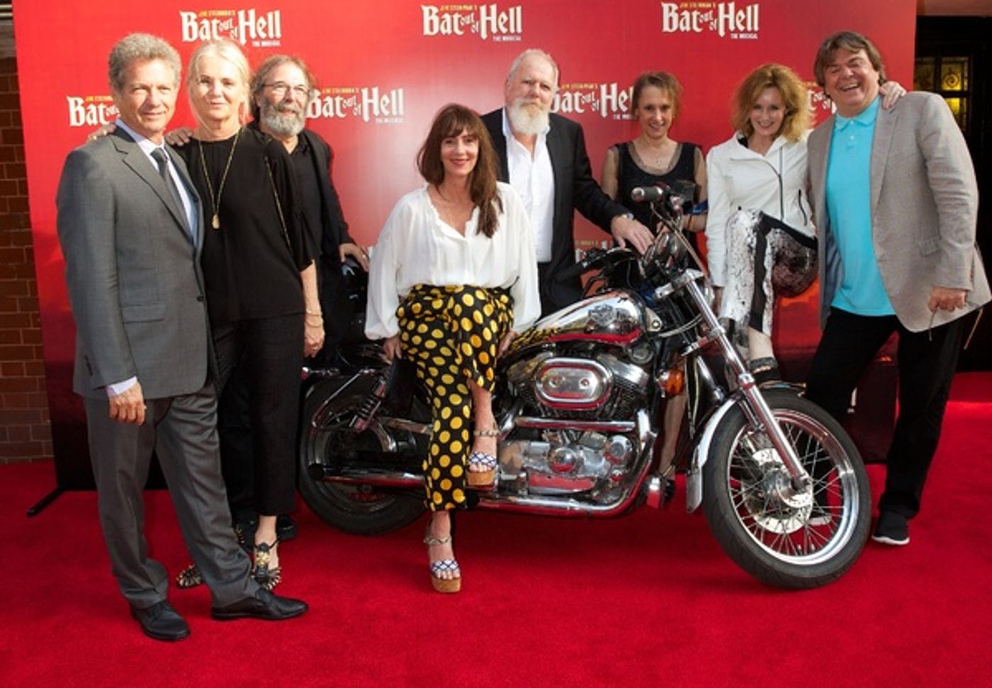 Photo Flash: Inside Opening Night of Jim Steinman's BAT OUT OF HELL Photo Flash: Inside Opening Night of Jim Steinman's BAT OUT OF HELL Image