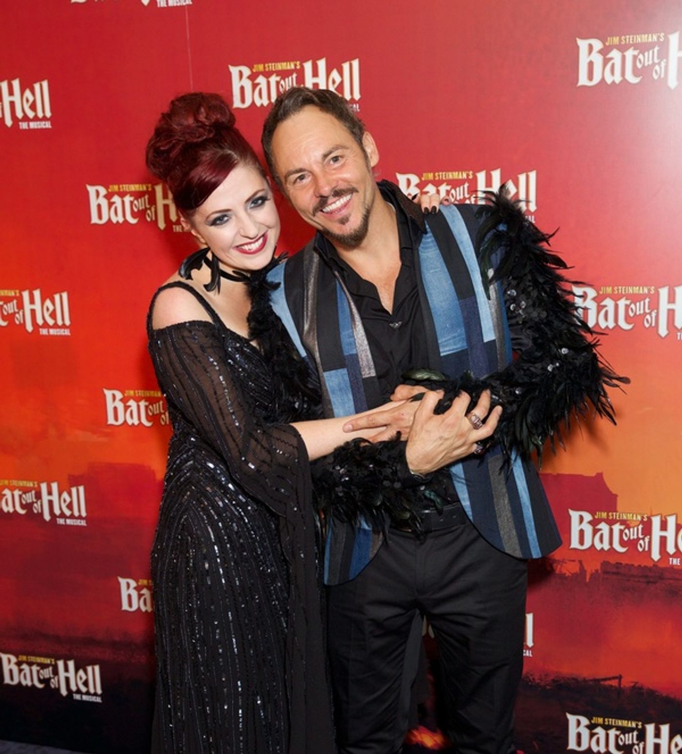 Photo Flash: Inside Opening Night of Jim Steinman's BAT OUT OF HELL  Image