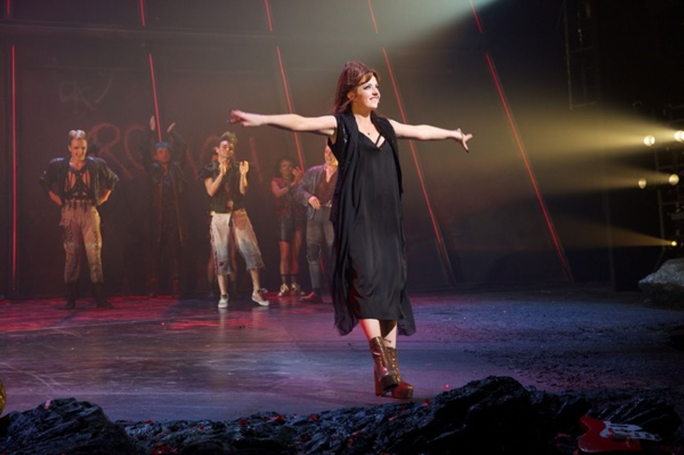 Photo Flash: Inside Opening Night of Jim Steinman's BAT OUT OF HELL  Image