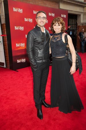 Vincent Simone & Flavia Cacace-Mistry Photo