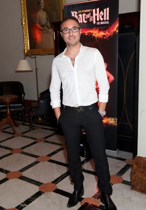 Vincent Simone @ BroadwayWorld Vincent Simone Photo