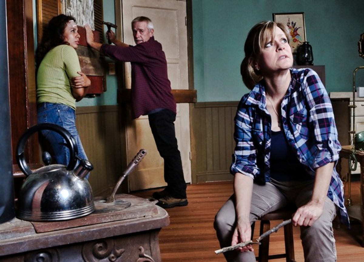 Juliana Acosta, Taylor Kasch, and Kathleen Bosworth at 