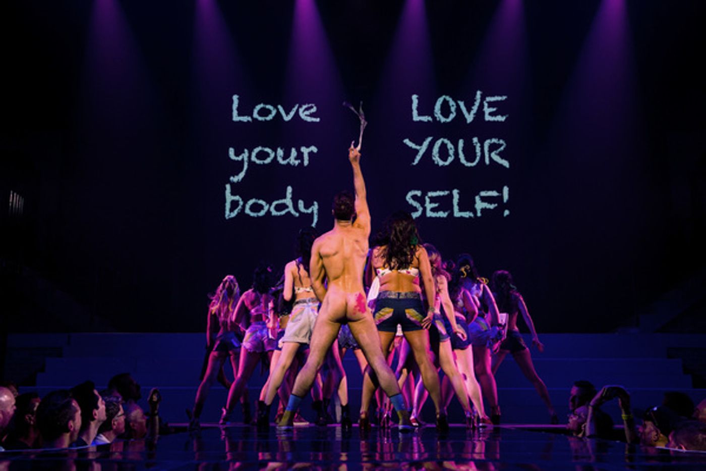 Photo Flash: Broadway Bares Goes Back to School at Strip U!  Image