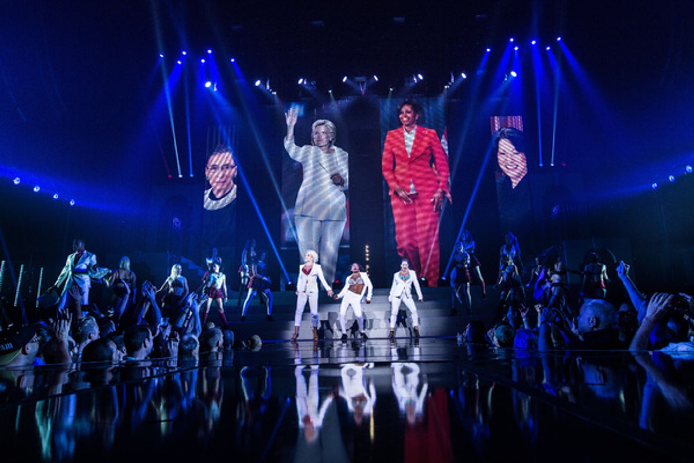 Photo Flash: Broadway Bares Goes Back to School at Strip U!  Image