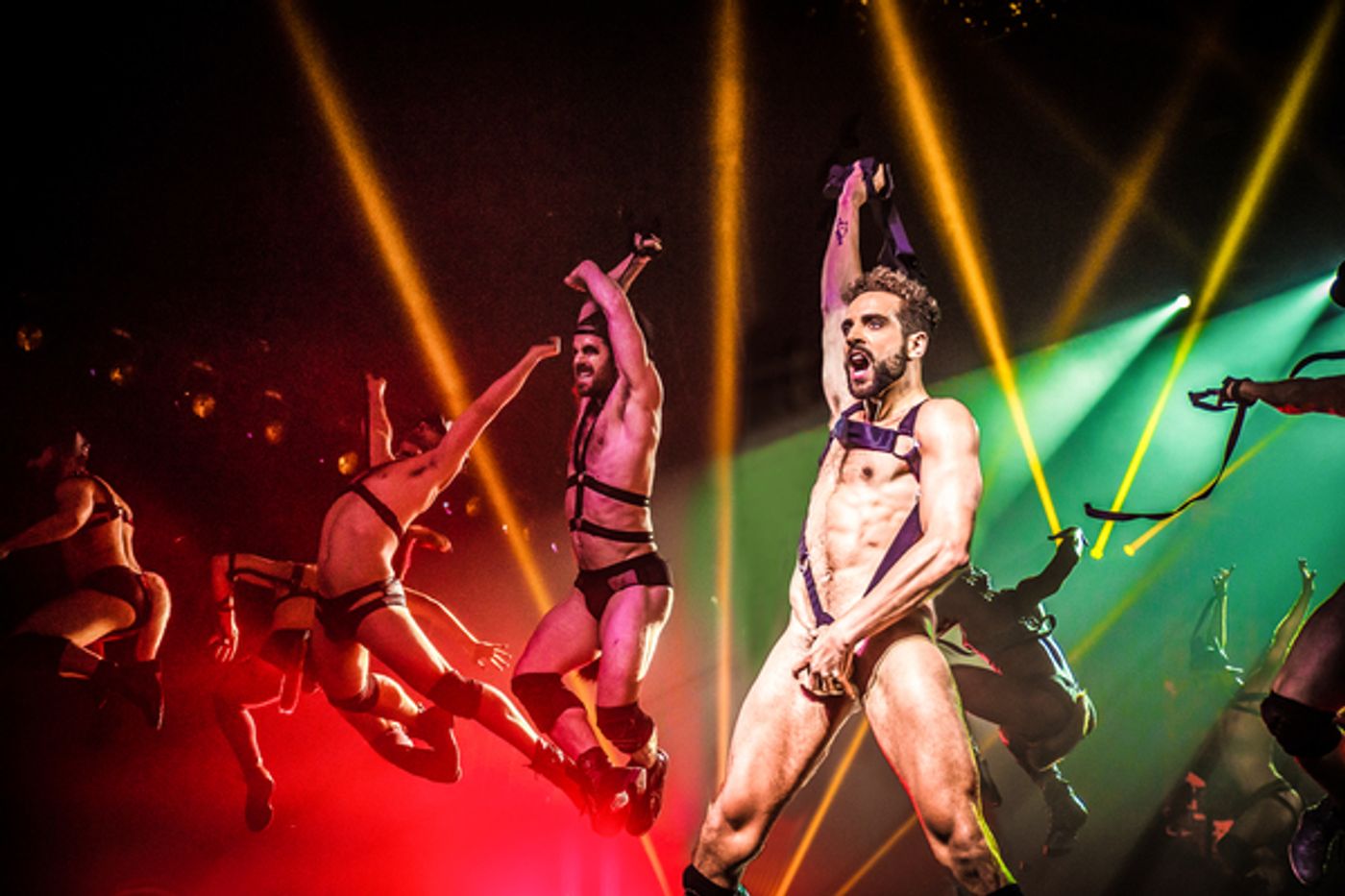 Photo Flash: Broadway Bares Goes Back to School at Strip U!  Image