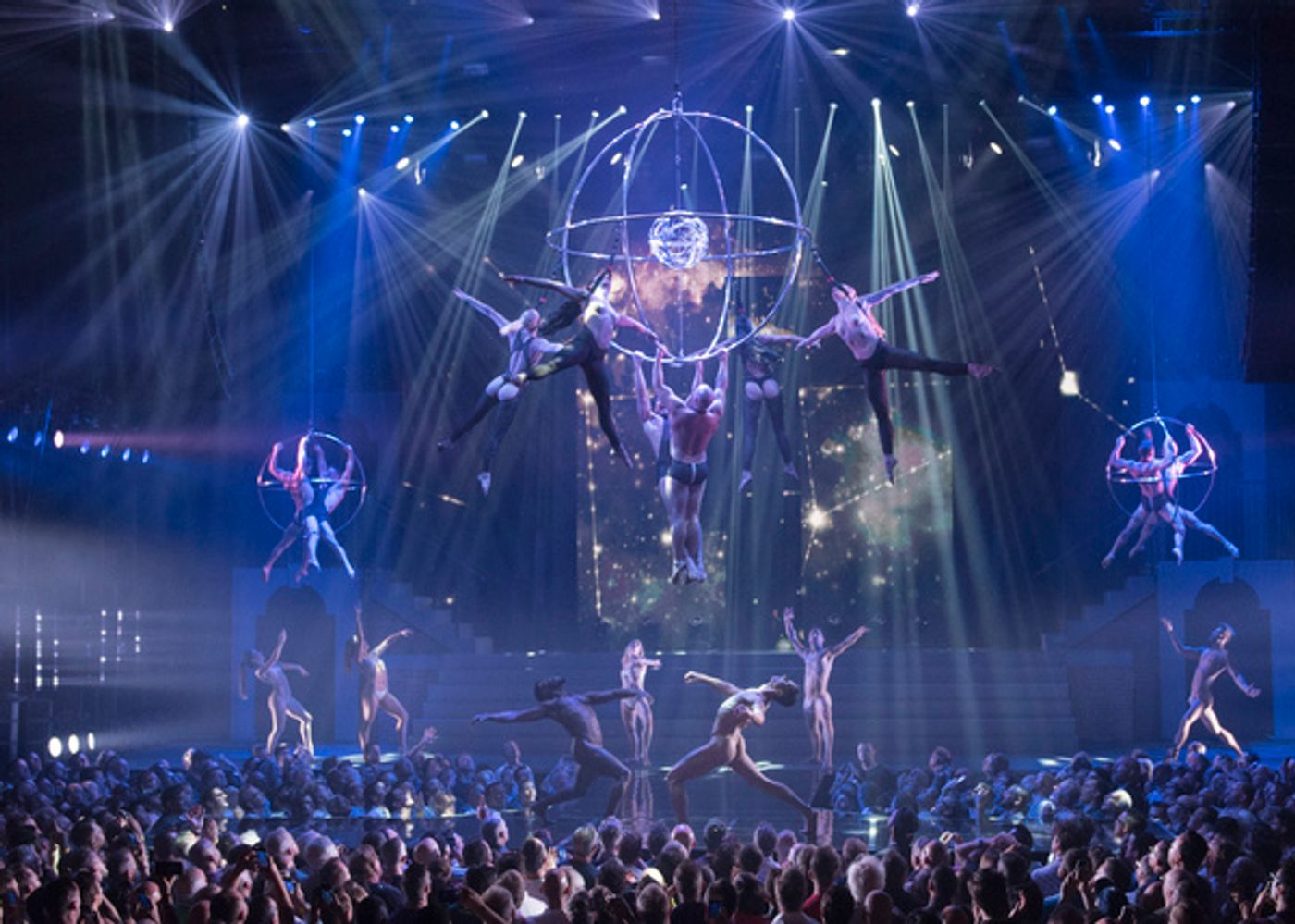 Photo Flash: Broadway Bares Goes Back to School at Strip U!  Image