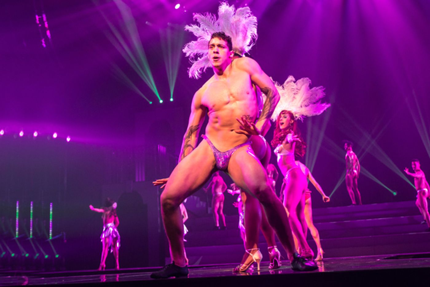 Photo Flash: Broadway Bares Goes Back to School at Strip U!  Image