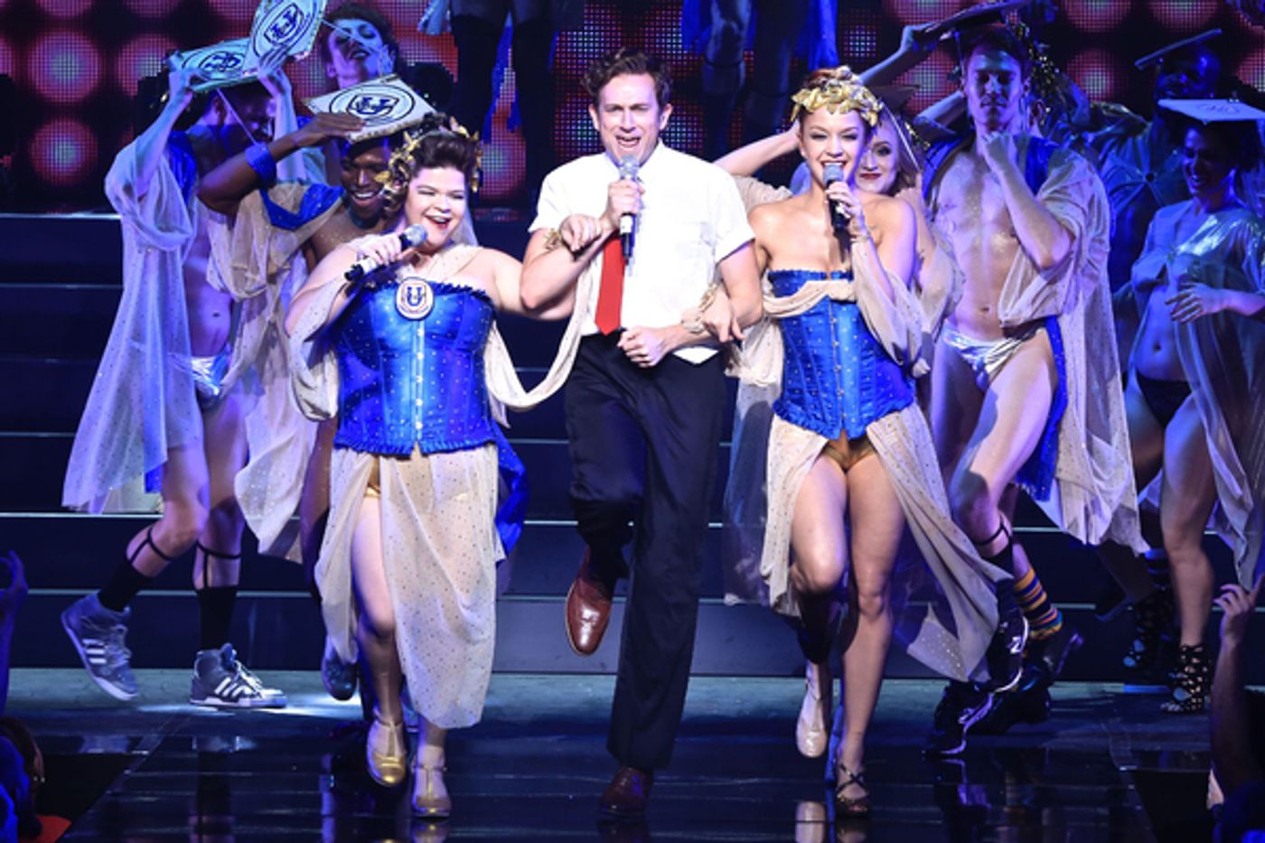 Photo Flash: Broadway Bares Goes Back to School at Strip U!  Image