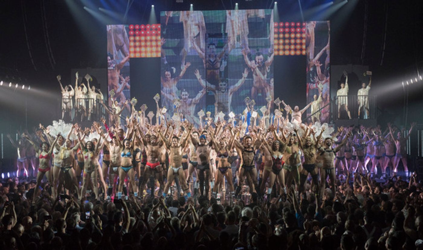 Photo Flash: Broadway Bares Goes Back to School at Strip U!  Image