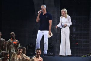 Jerry Mitchell and Judith Light @ BroadwayWorld Jerry Mitchell and Judith Light Photo