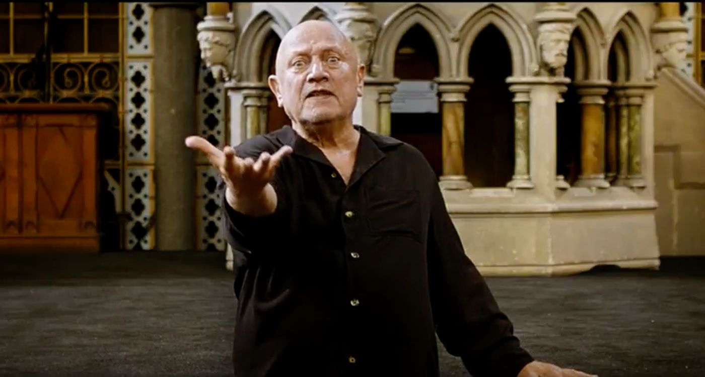 Playwright Steven Berkoff Adapts SHAKESPEARE'S VILLAINS to the Big Screen  Image