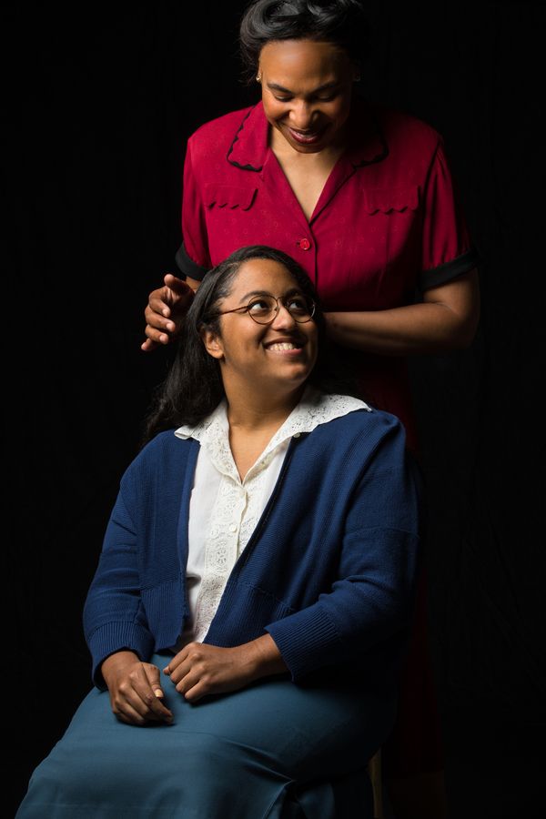 Phoebe Fico and Karen Aldridge Photo