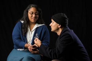 Phoebe Fico and Sean San Jose Photo