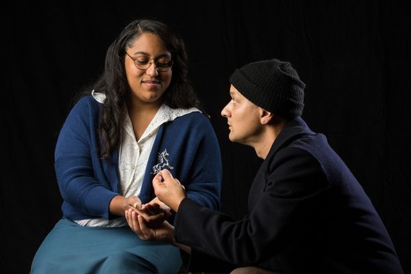 Phoebe Fico and Sean San Jose Photo