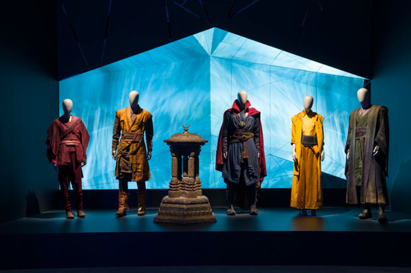 Photo Flash: Museum Exhibition Reveals Marvel: Creating the Cinematic Universe  Image
