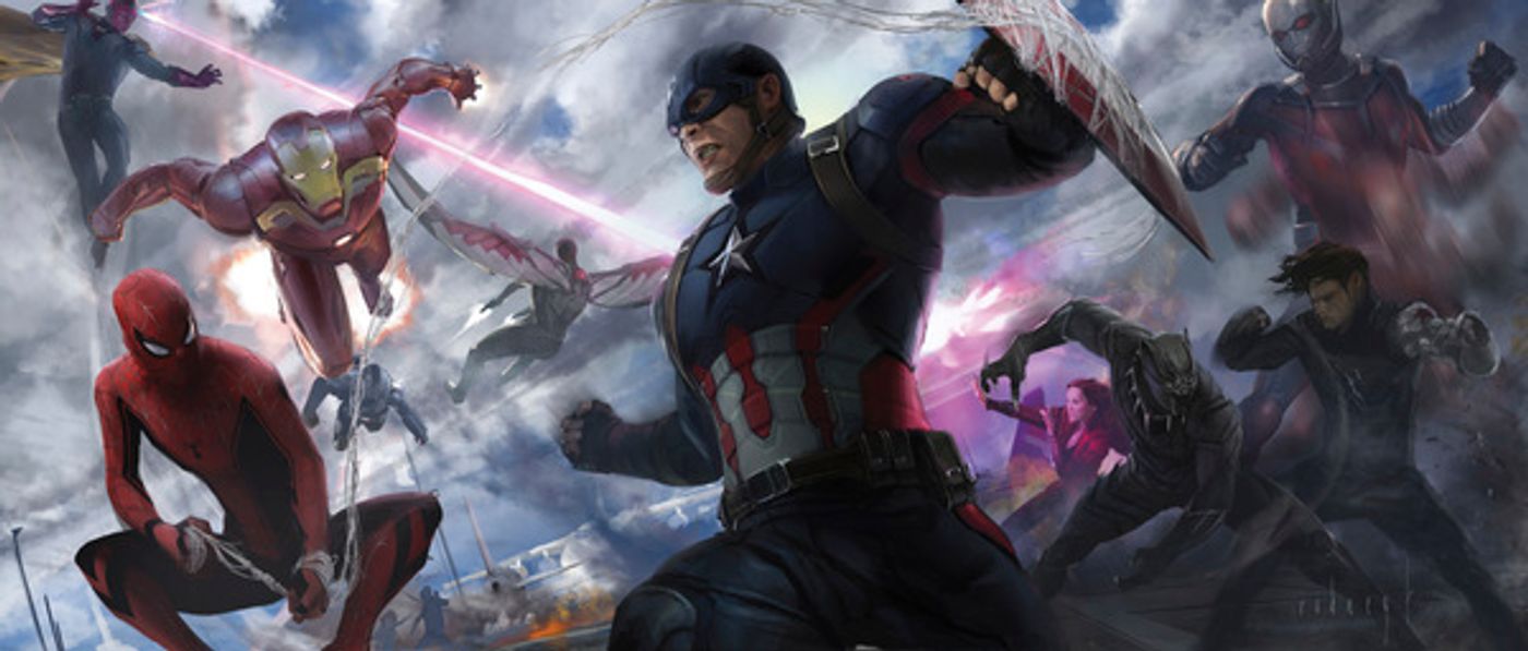 Photo Flash: Museum Exhibition Reveals Marvel: Creating the Cinematic Universe  Image