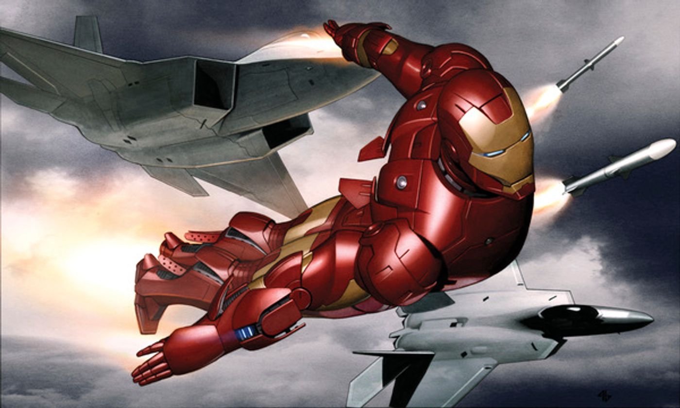 Photo Flash: Museum Exhibition Reveals Marvel: Creating the Cinematic Universe  Image
