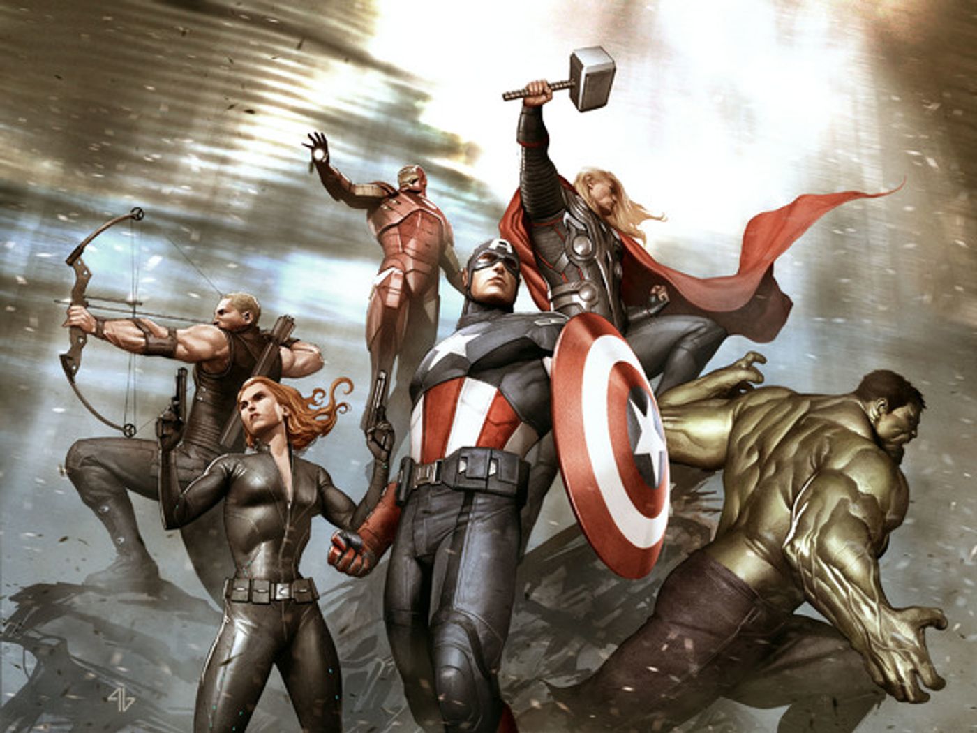 Photo Flash: Museum Exhibition Reveals Marvel: Creating the Cinematic Universe  Image