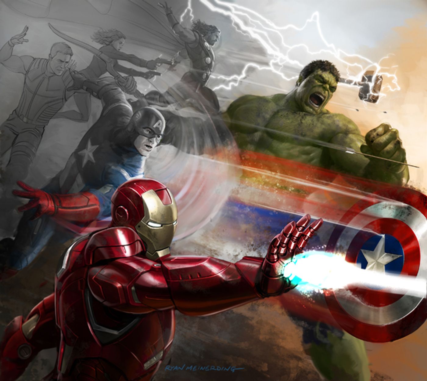 Photo Flash: Museum Exhibition Reveals Marvel: Creating the Cinematic Universe  Image