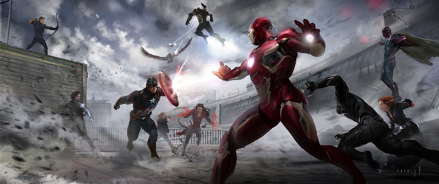 Photo Flash: Museum Exhibition Reveals Marvel: Creating the Cinematic Universe  Image