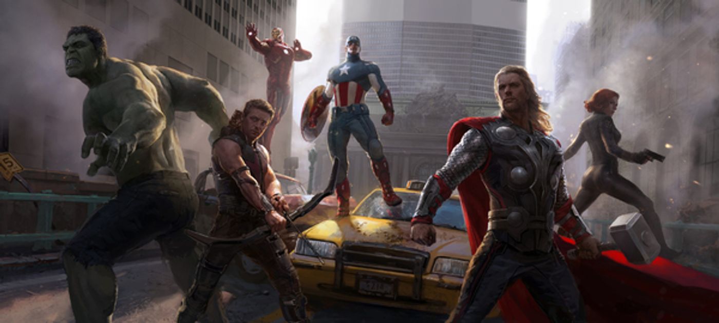 Photo Flash: Museum Exhibition Reveals Marvel: Creating the Cinematic Universe  Image