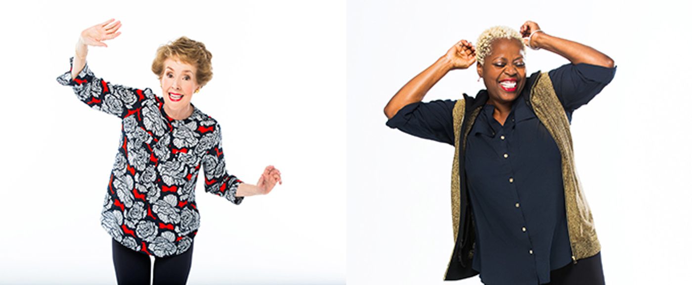 Georgia Engel and Lillias White to Take the Court in Paper Mill's HALF TIME Next Year  Image