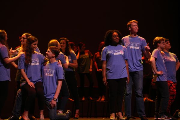 BWW Exclusive: Kristin Chenoweth's Broadway Bootcamp Photo Scrapbook - Volume Two! Image