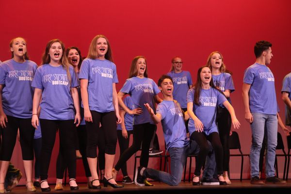 BWW Exclusive: Kristin Chenoweth's Broadway Bootcamp Photo Scrapbook - Volume Two! Image