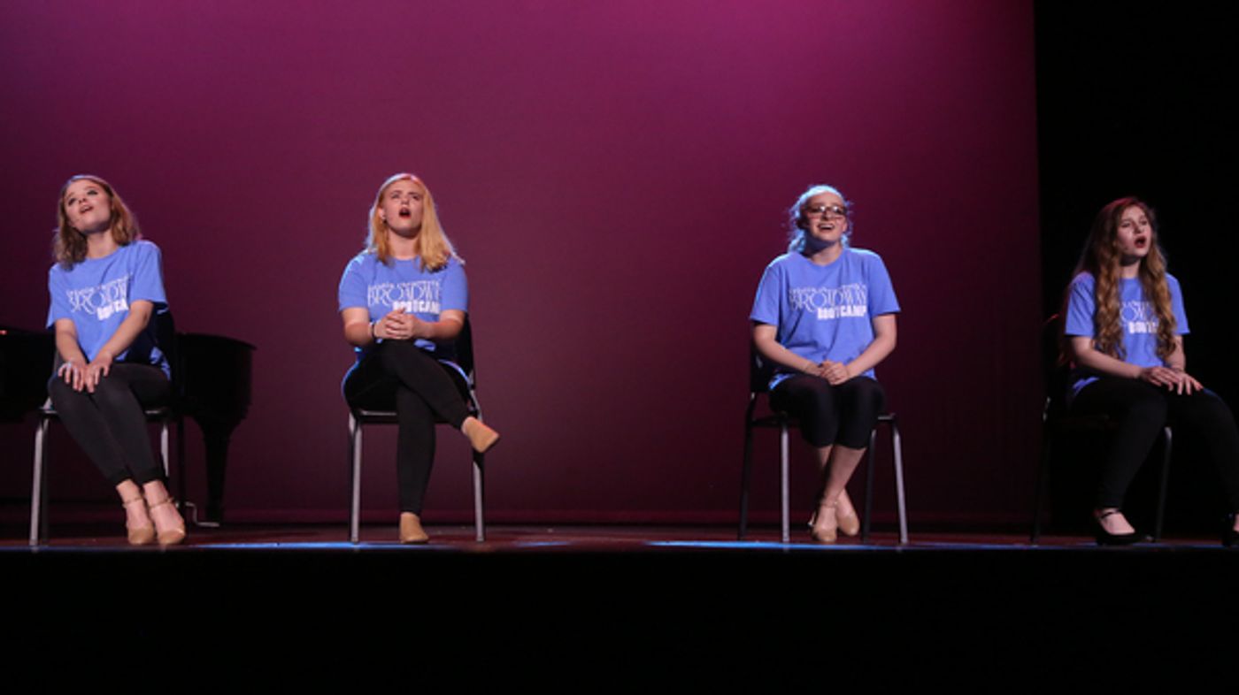BWW Exclusive: Kristin Chenoweth's Broadway Bootcamp Photo Scrapbook - Volume Two! Image
