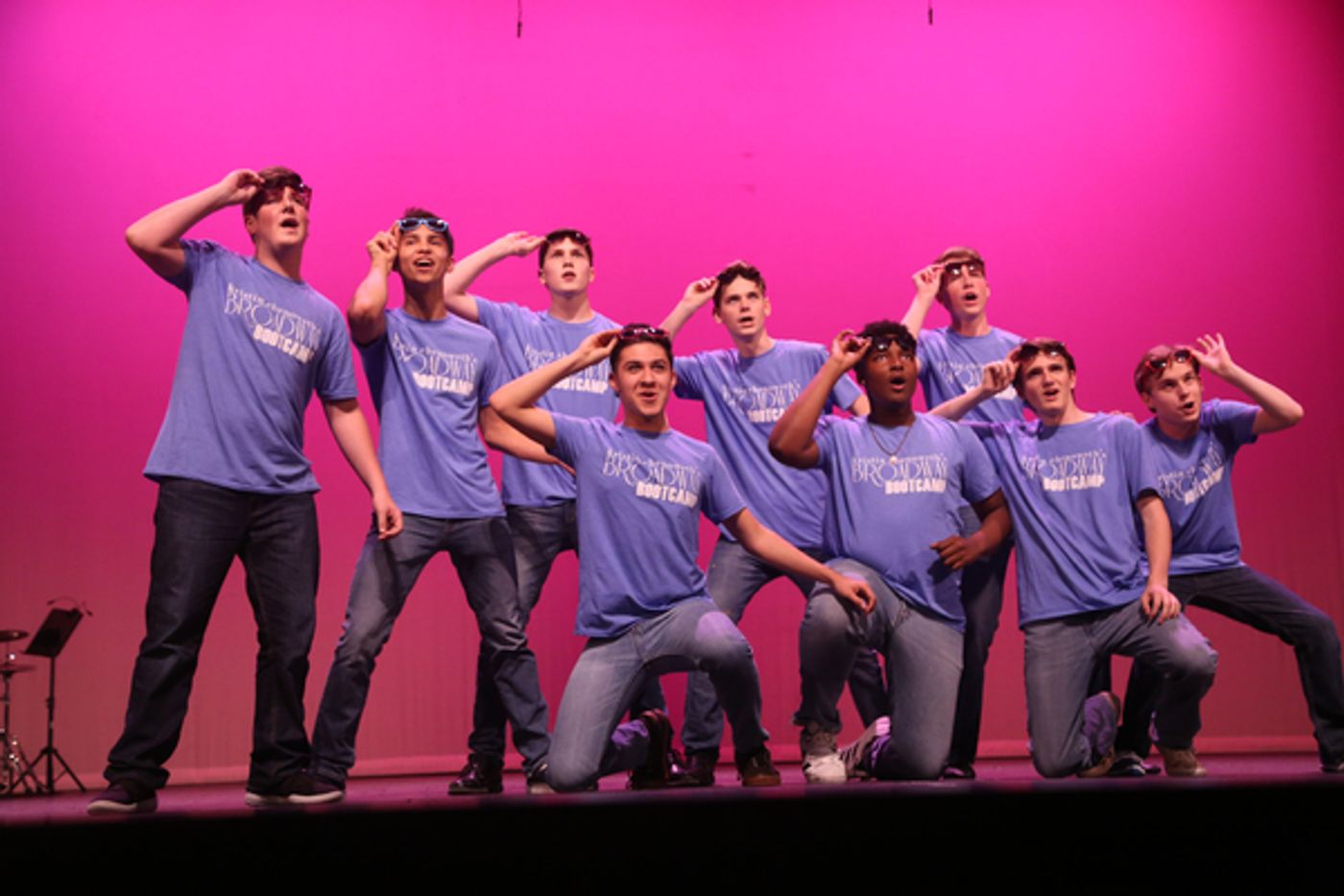 BWW Exclusive: Kristin Chenoweth's Broadway Bootcamp Photo Scrapbook - Volume Two! Image