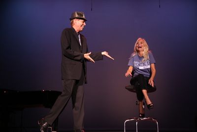 Lara Teeter and Kristin Chenoweth Photo