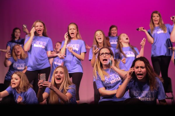 BWW Exclusive: Kristin Chenoweth's Broadway Bootcamp Photo Scrapbook - Volume Two! Image
