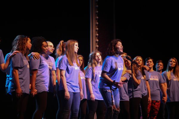 BWW Exclusive: Kristin Chenoweth's Broadway Bootcamp Photo Scrapbook - Volume Two! Image