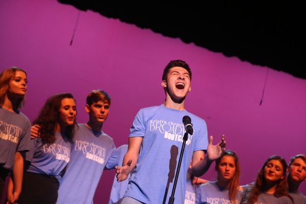 BWW Exclusive: Kristin Chenoweth's Broadway Bootcamp Photo Scrapbook - Volume Two! Image