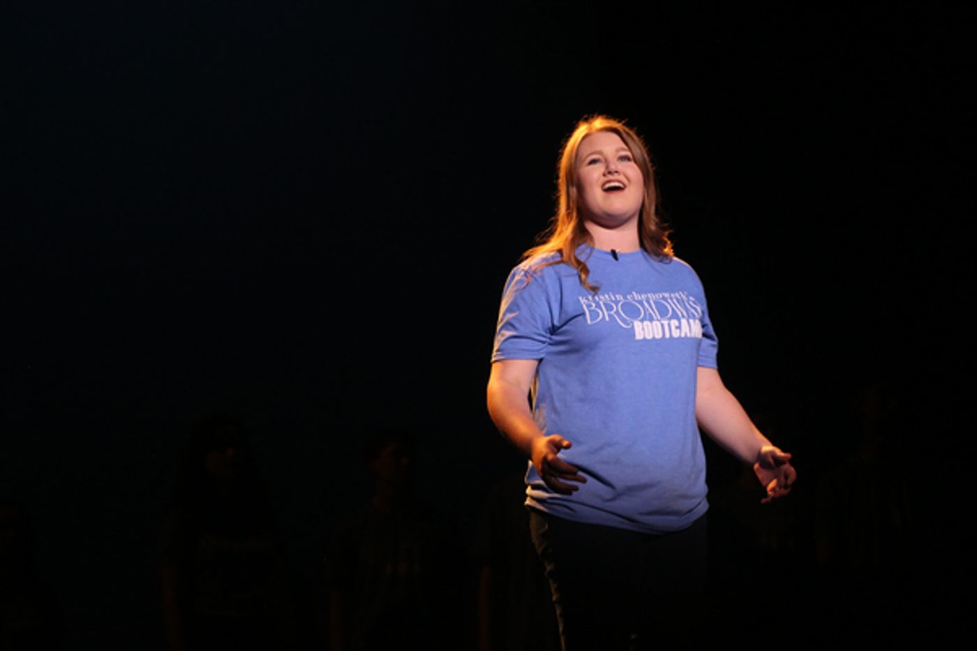 BWW Exclusive: Kristin Chenoweth's Broadway Bootcamp Photo Scrapbook - Volume Two! Image