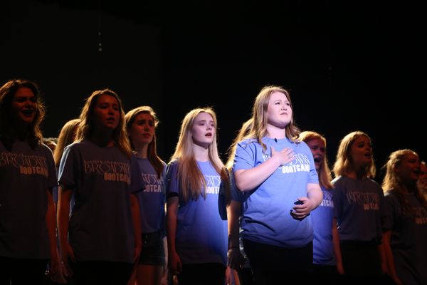 BWW Exclusive: Kristin Chenoweth's Broadway Bootcamp Photo Scrapbook - Volume Two! Image