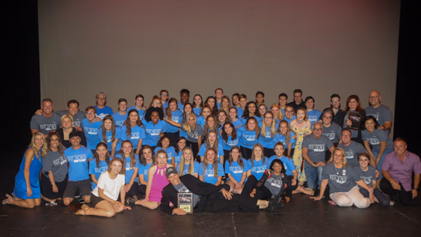 BWW Exclusive: Kristin Chenoweth's Broadway Bootcamp Photo Scrapbook - Volume Two! Image