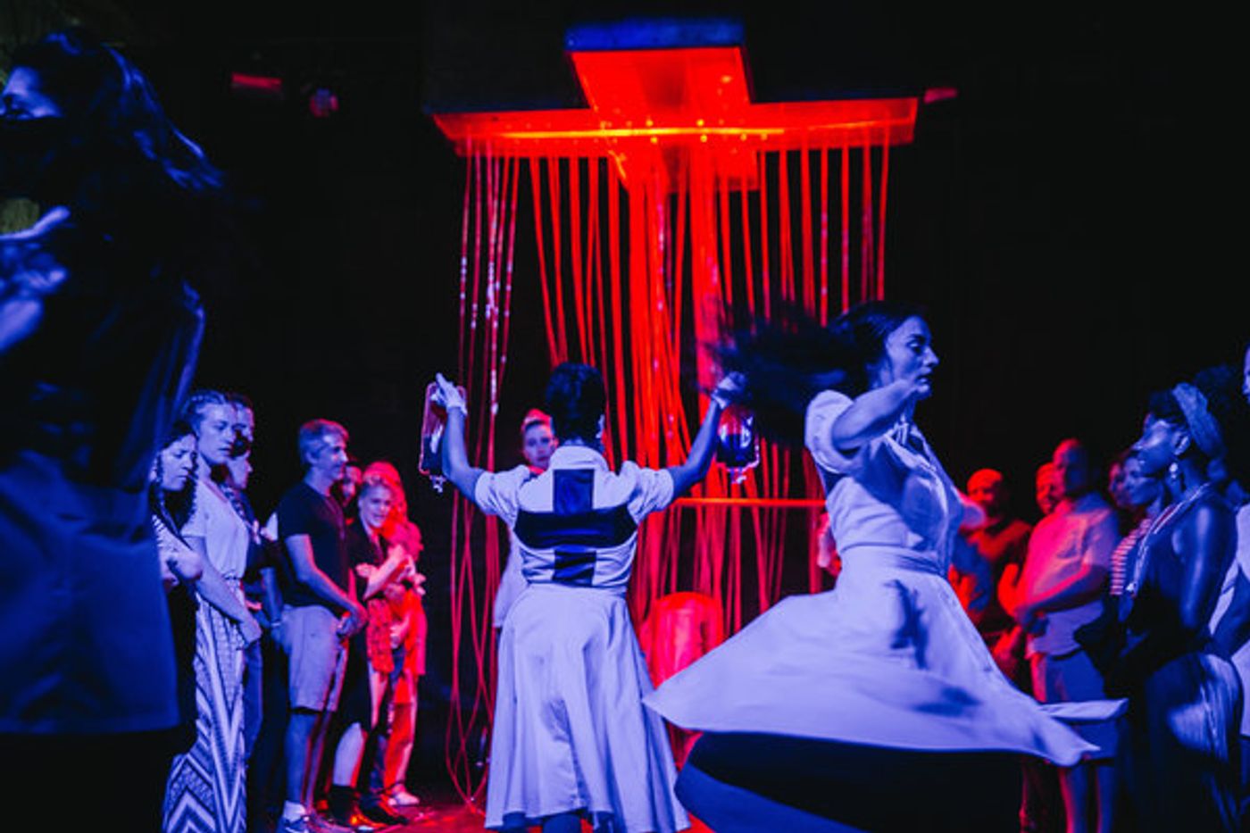 Photo Flash: Get a Peek Inside the Immersive SEEING YOU, Opening Tonight Off-Broadway  Image