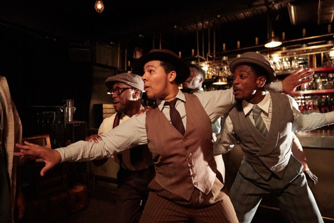 Photo Flash: Full Casting Announced for New Production of FIVE GUYS NAMED MOE Photo Flash: Full Casting Announced for New Production of FIVE GUYS NAMED MOE Image